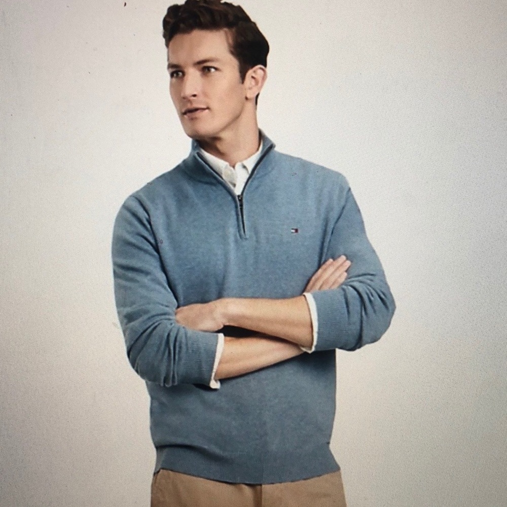 Tommy Hilfiger Essential Quarter Zip Jacket